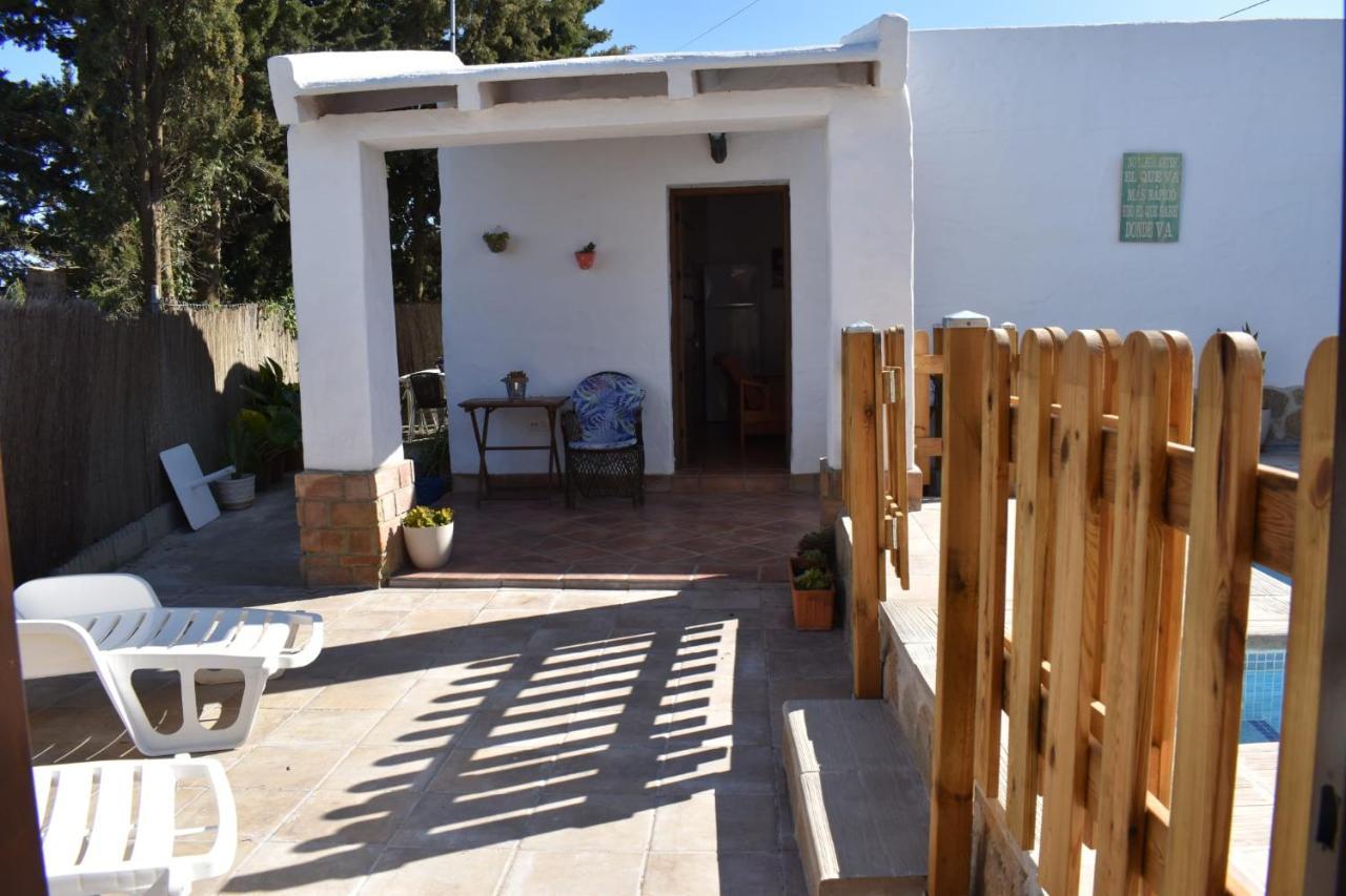 Casa Del Almendro Villa Conil De La Frontera Luaran gambar
