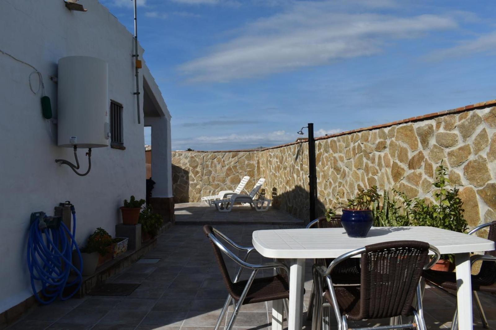 Casa Del Almendro Villa Conil De La Frontera Luaran gambar