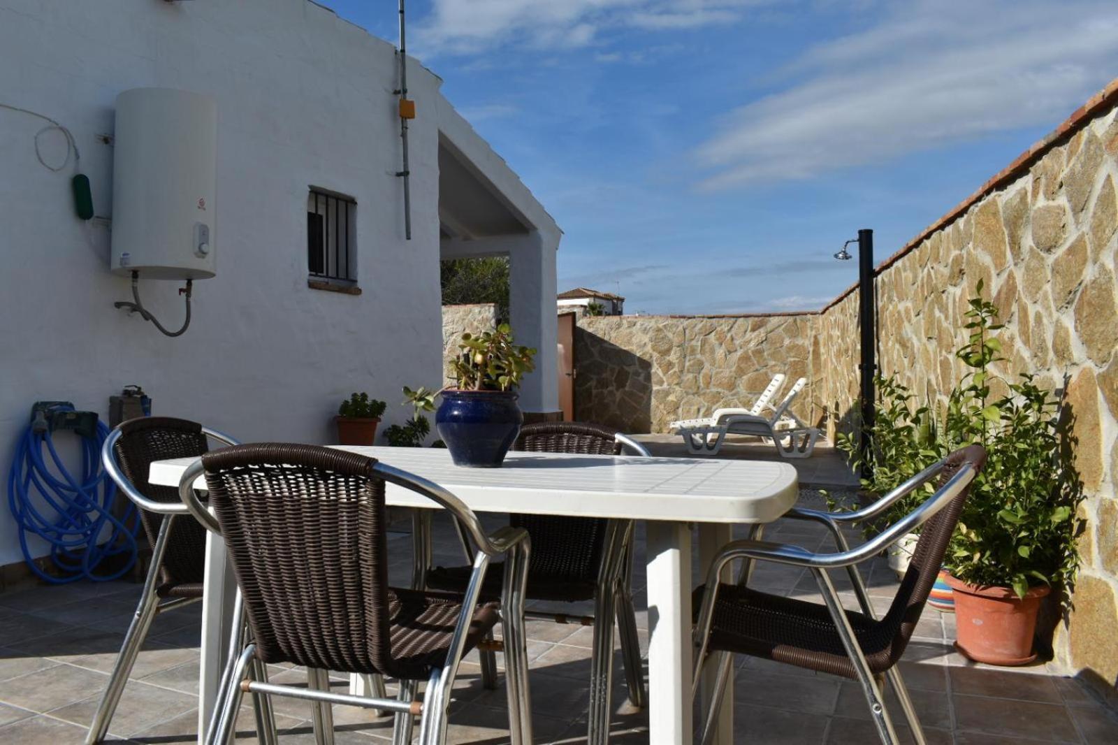 Casa Del Almendro Villa Conil De La Frontera Luaran gambar